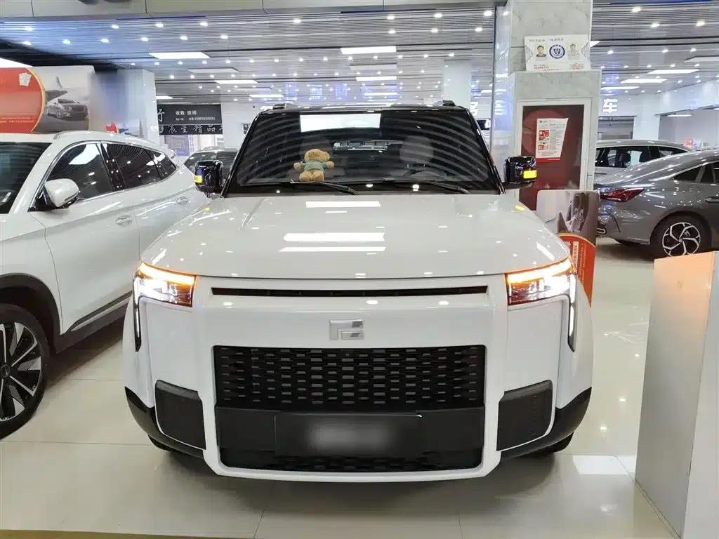 Extreme Stone 01 2024 Model, 6-Seat Standard Range Edition — миниатюра 3