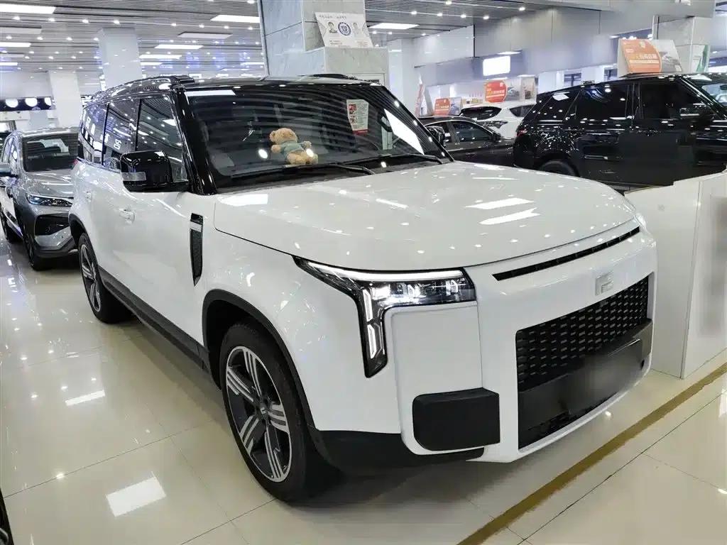 Extreme Stone 01 2024 Model, 6-Seat Standard Range Edition — миниатюра 22