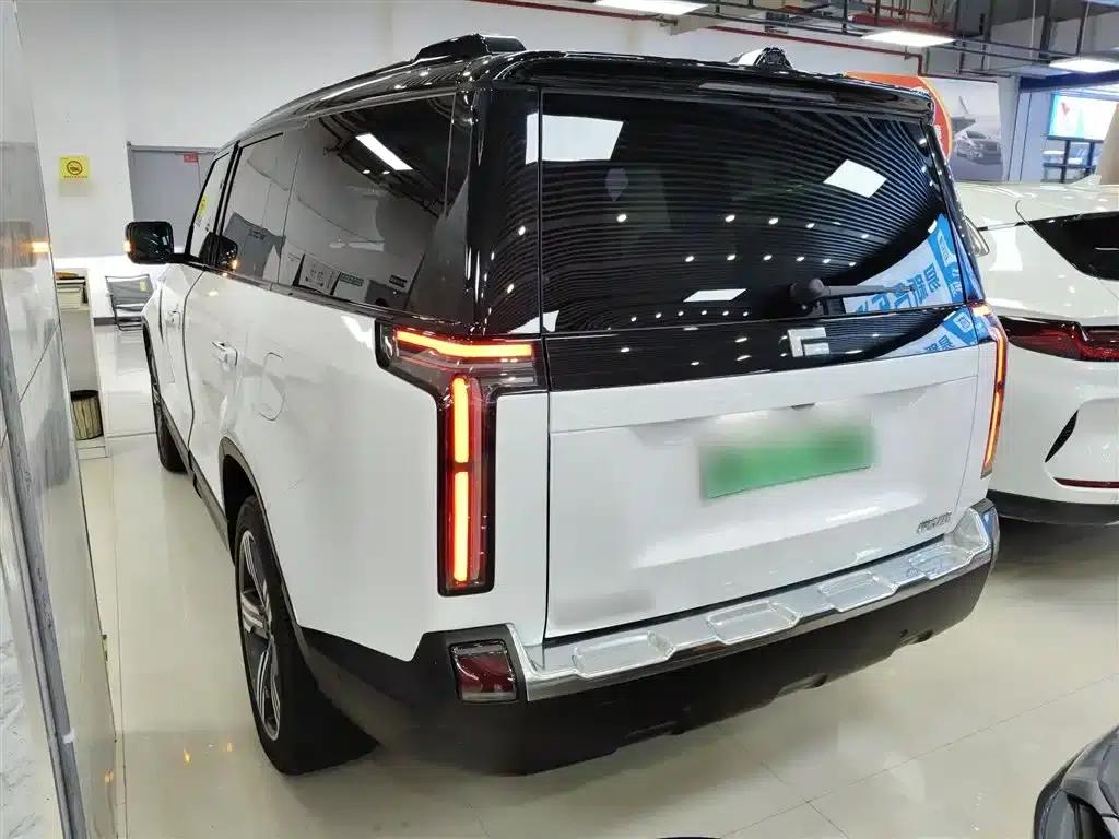 Extreme Stone 01 2024 Model, 6-Seat Standard Range Edition — миниатюра 23