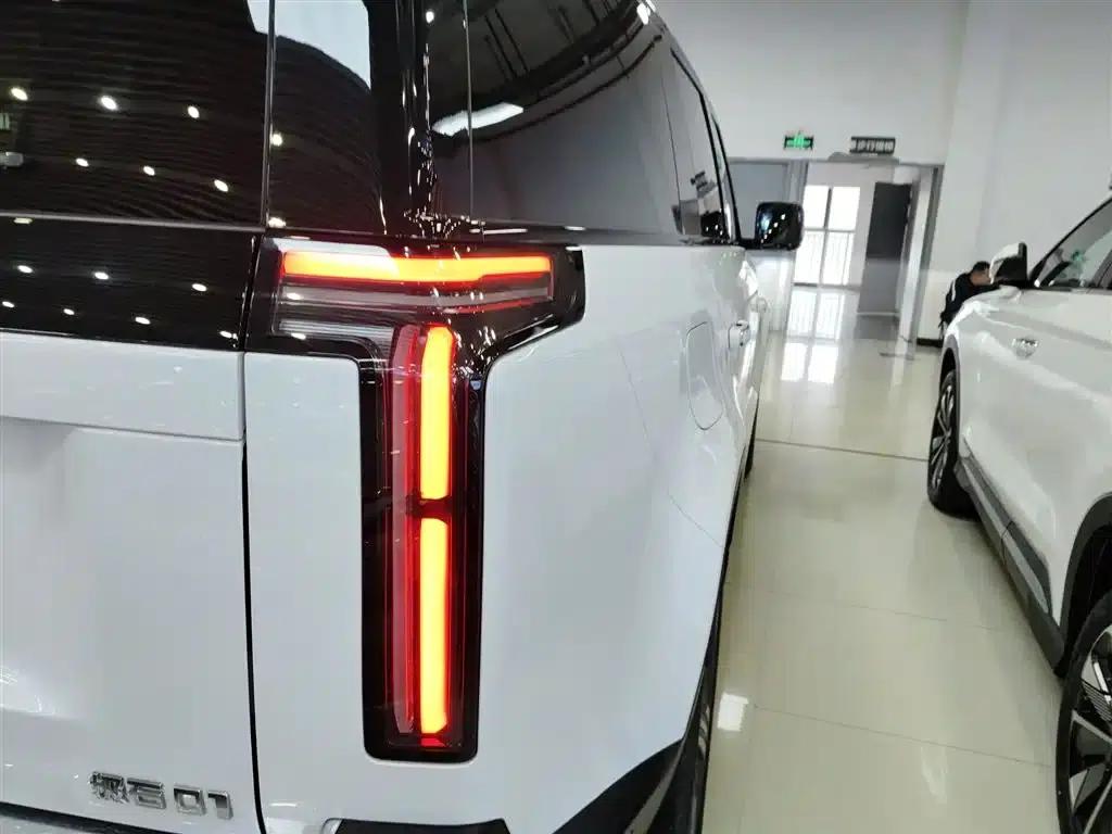 Extreme Stone 01 2024 Model, 6-Seat Standard Range Edition — миниатюра 24