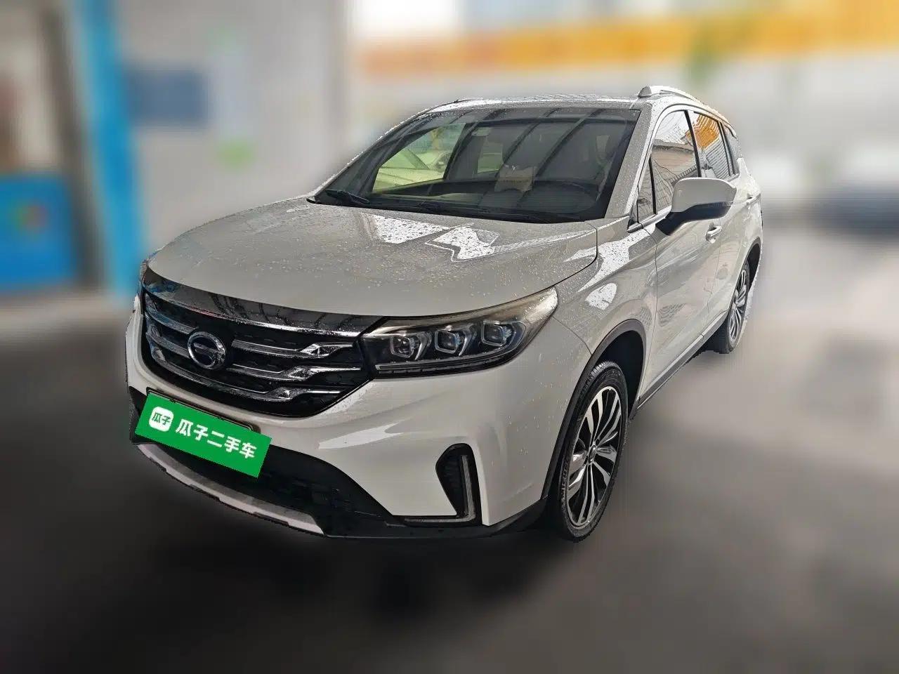 GAC Trumpchi GS4 New Energy 2019 1.5L PHEV Deluxe Edition — миниатюра 1