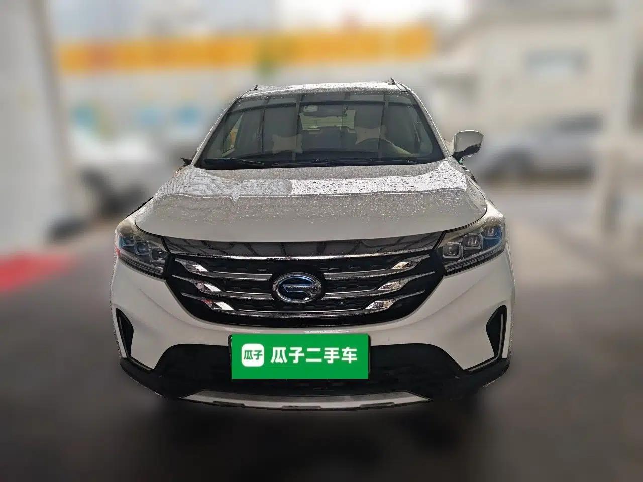 GAC Trumpchi GS4 New Energy 2019 1.5L PHEV Deluxe Edition — миниатюра 2