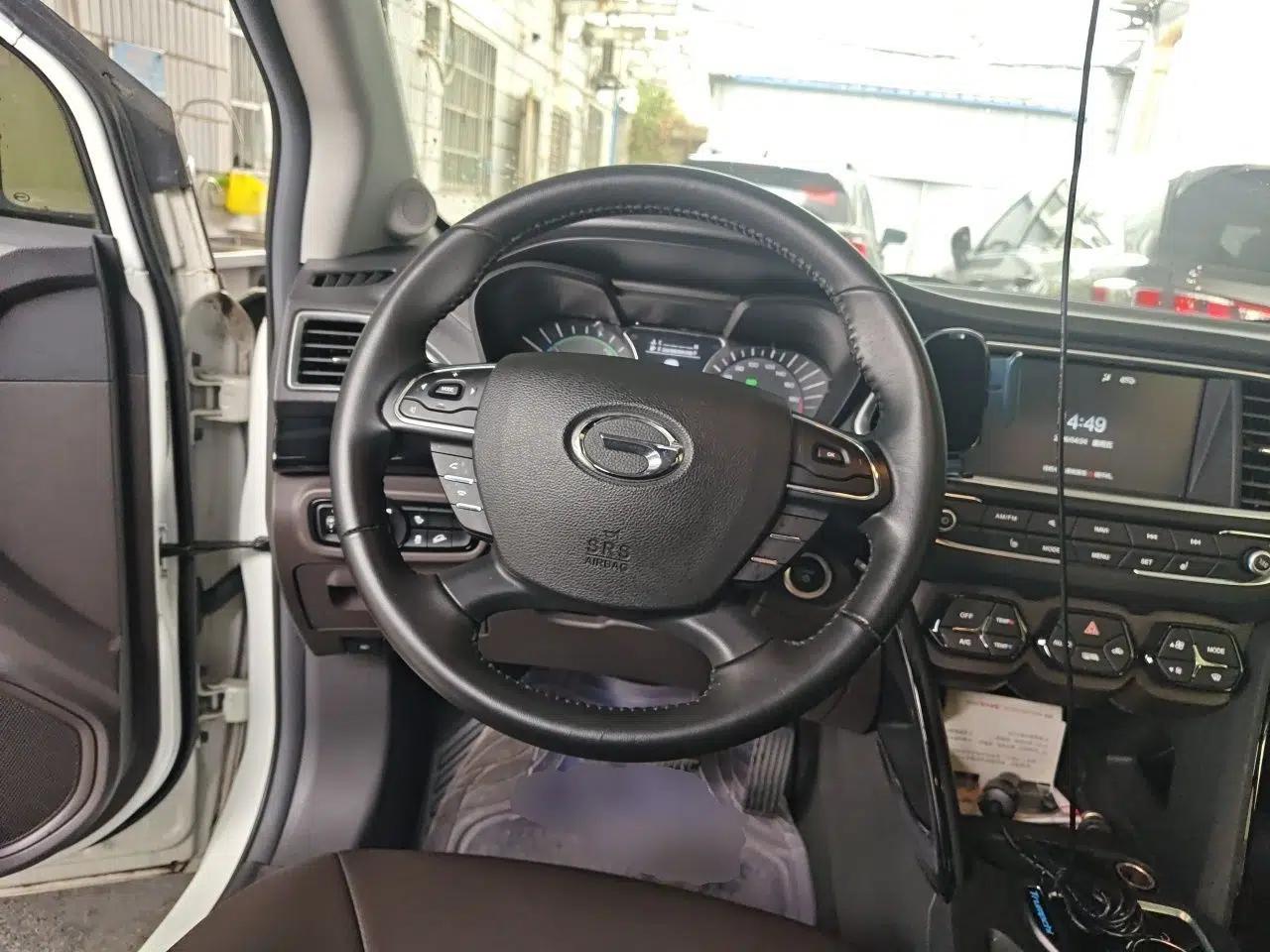 GAC Trumpchi GS4 New Energy 2019 1.5L PHEV Deluxe Edition — миниатюра 11