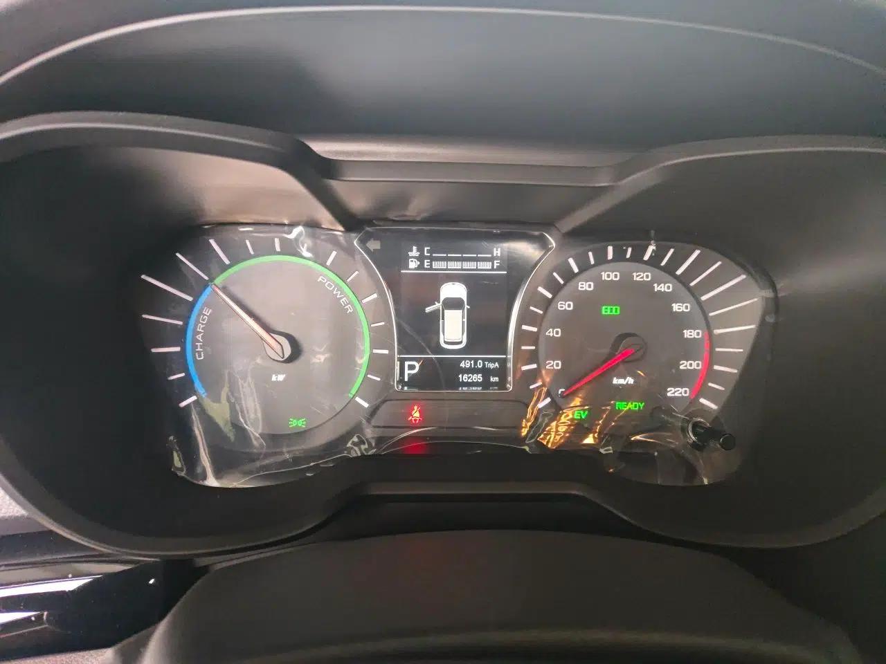GAC Trumpchi GS4 New Energy 2019 1.5L PHEV Deluxe Edition — миниатюра 12