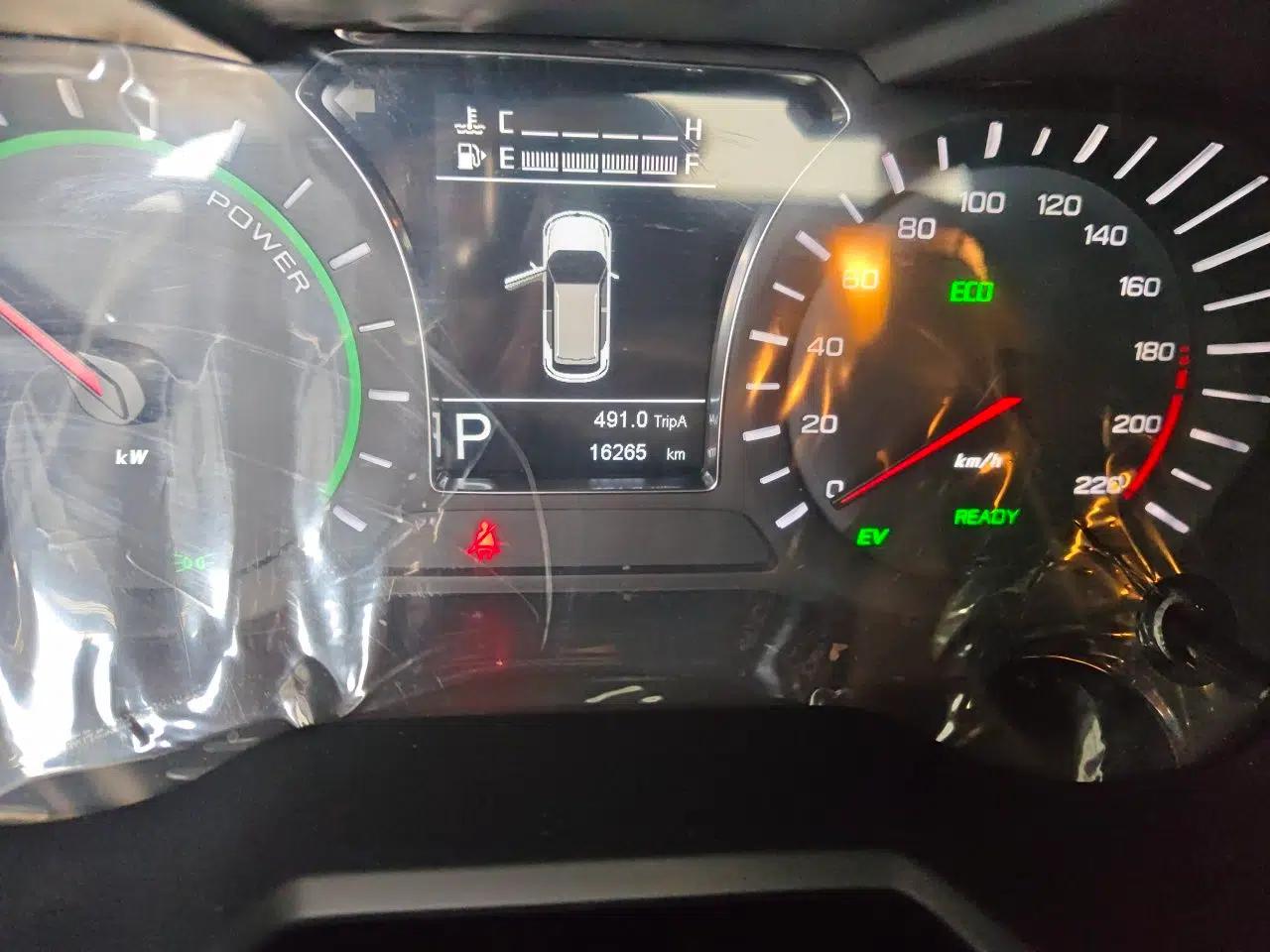 GAC Trumpchi GS4 New Energy 2019 1.5L PHEV Deluxe Edition — миниатюра 13