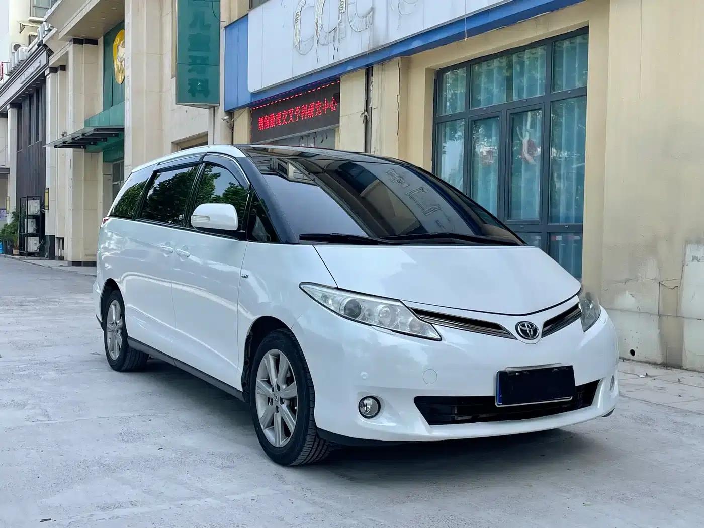2006 Previa 2.4L 7-seater Luxury Edition — миниатюра 3