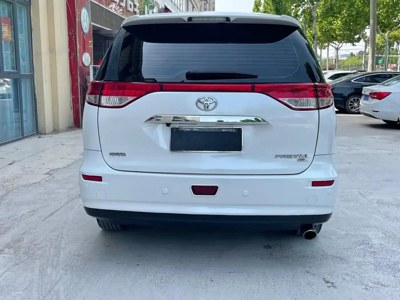 2006 Previa 2.4L 7-seater Luxury Edition — миниатюра 4