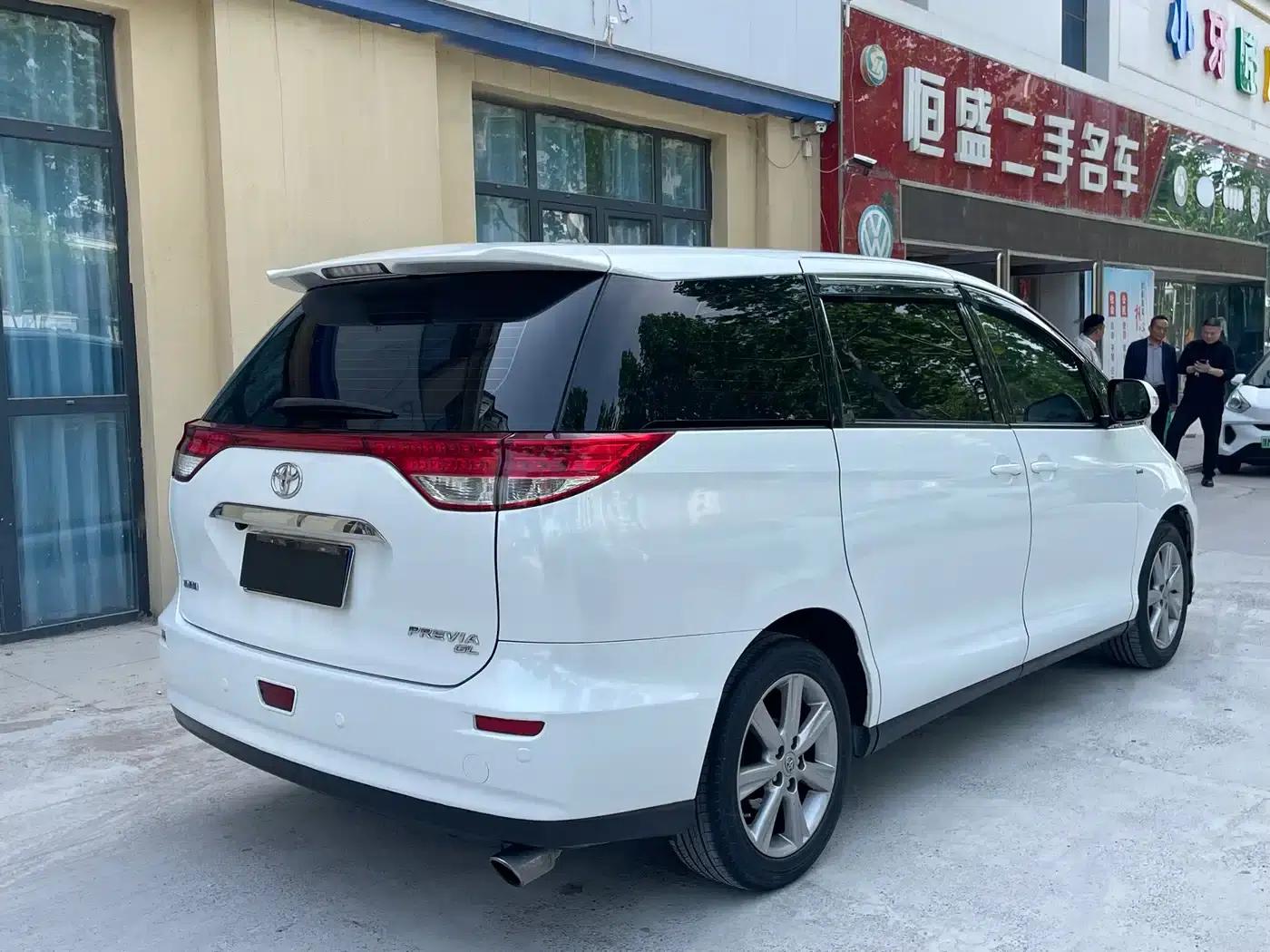 2006 Previa 2.4L 7-seater Luxury Edition — миниатюра 6