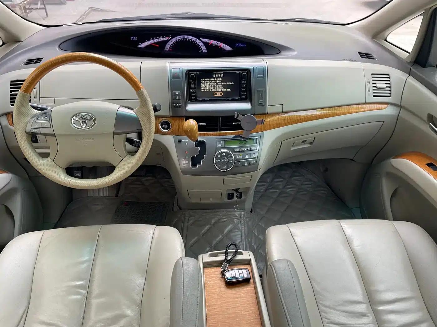 2006 Previa 2.4L 7-seater Luxury Edition — миниатюра 7