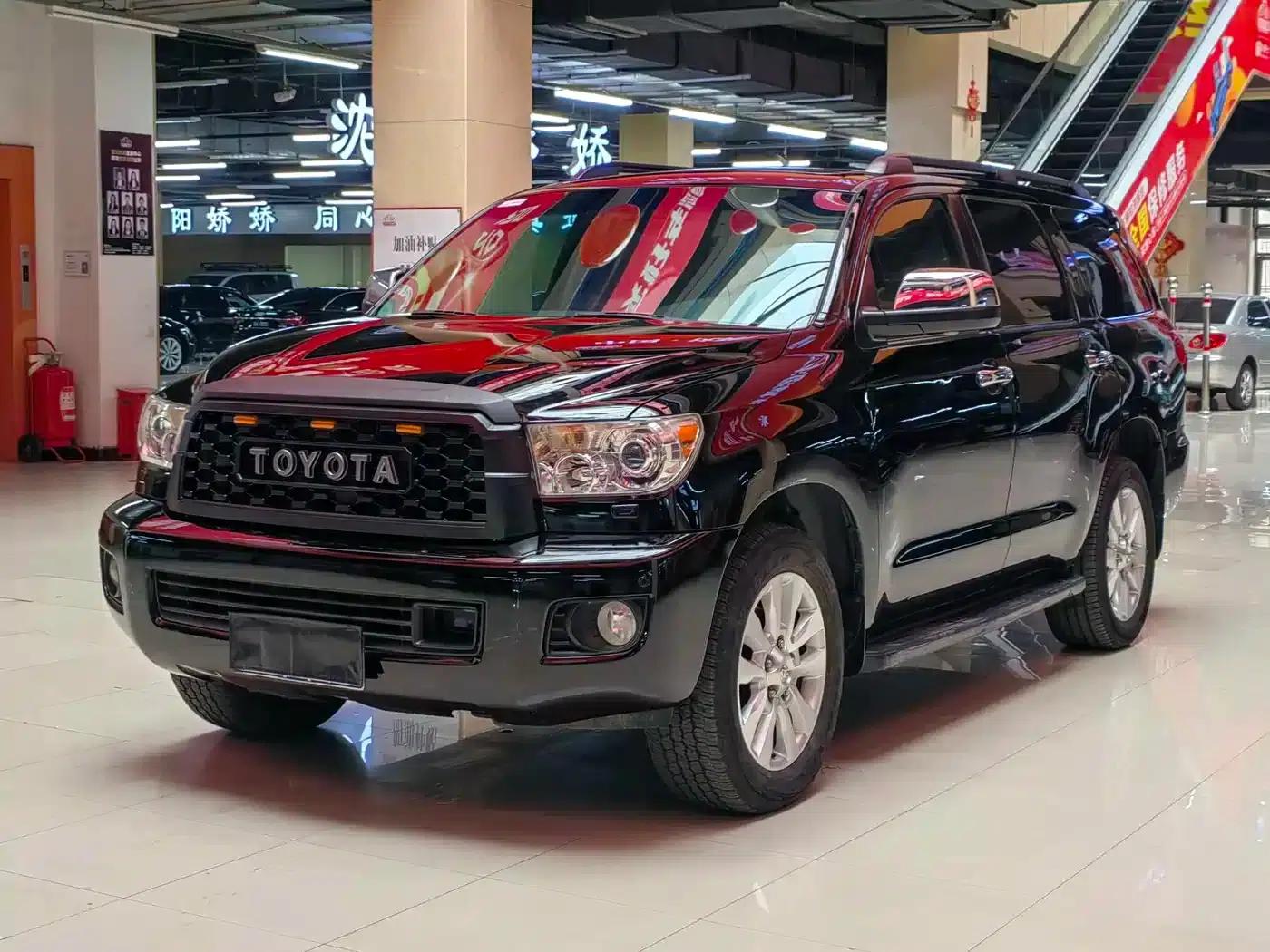 Sequoia 2010 5.7 Platinum Edition — миниатюра 1