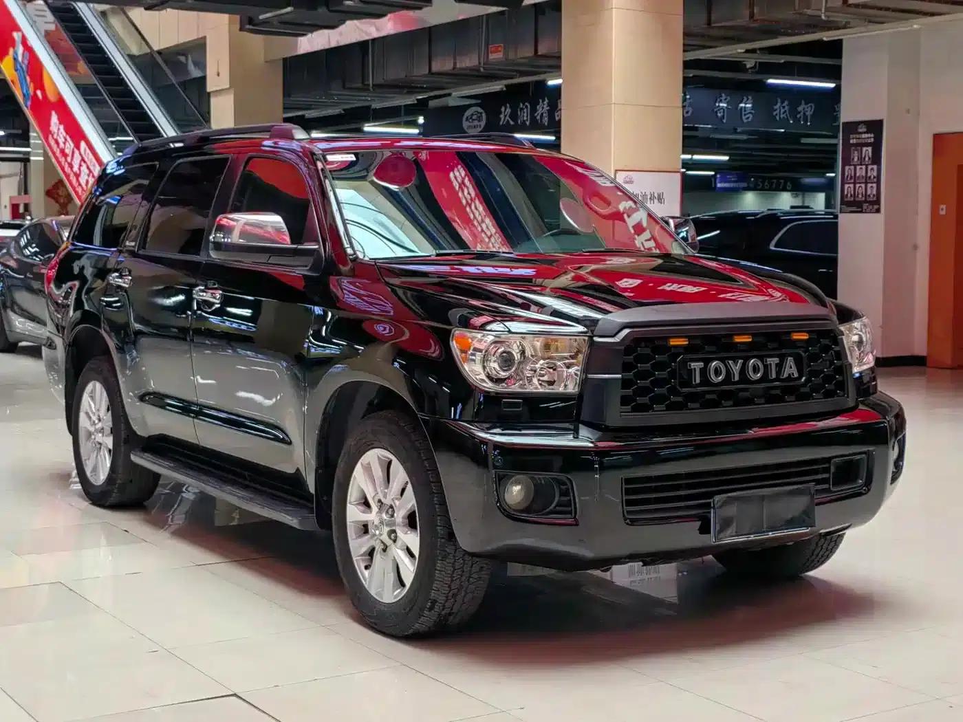 Sequoia 2010 5.7 Platinum Edition — миниатюра 3