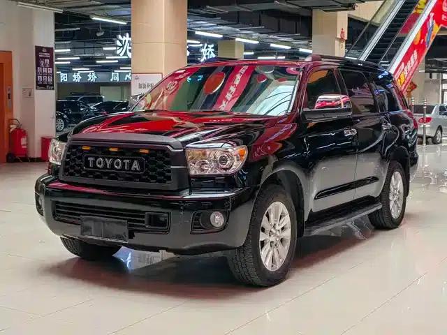 Sequoia 2010 5.7 Platinum Edition