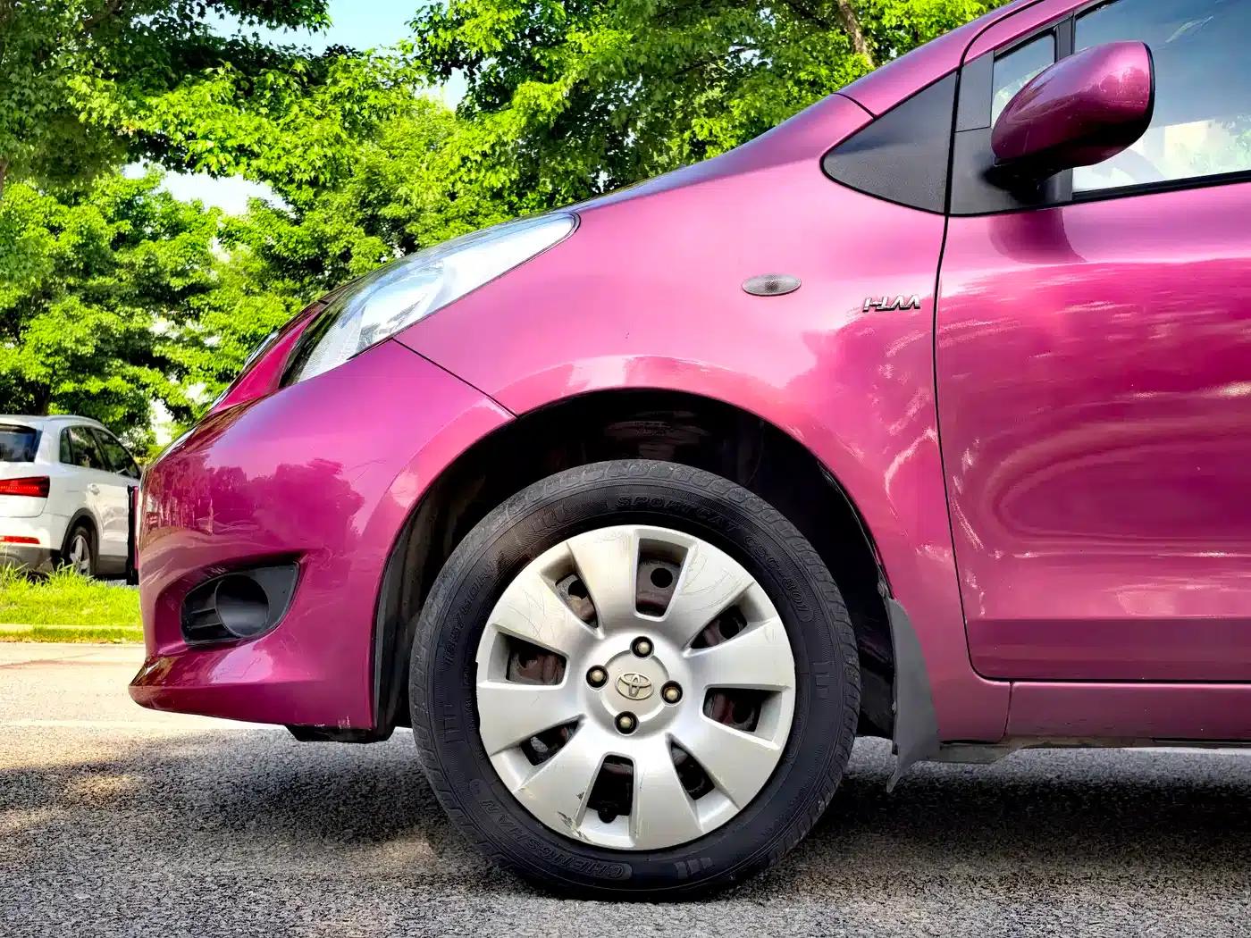 2011 Toyota Yaris 1.6E Automatic Dynamic Edition — миниатюра 25