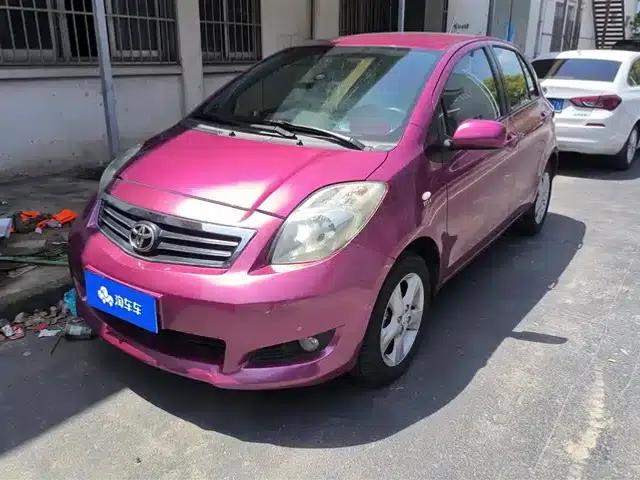 2011 Toyota Yaris 1.6G Automatic Dynamic Edition
