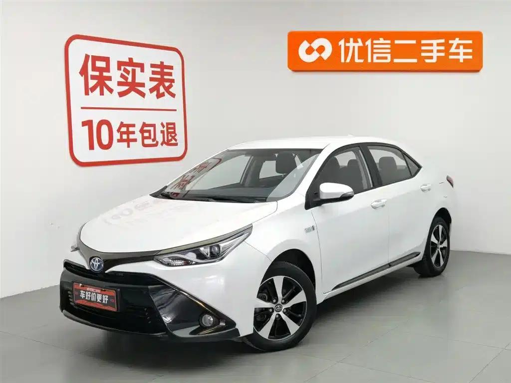 Levin Hybrid E+ 2019 1.8PH GS E-CVT Elite Edition — миниатюра 1