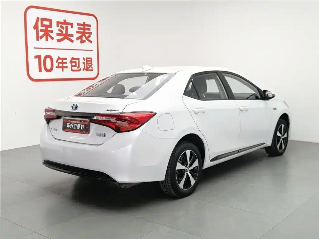 Levin Hybrid E+ 2019 1.8PH GS E-CVT Elite Edition — миниатюра 2