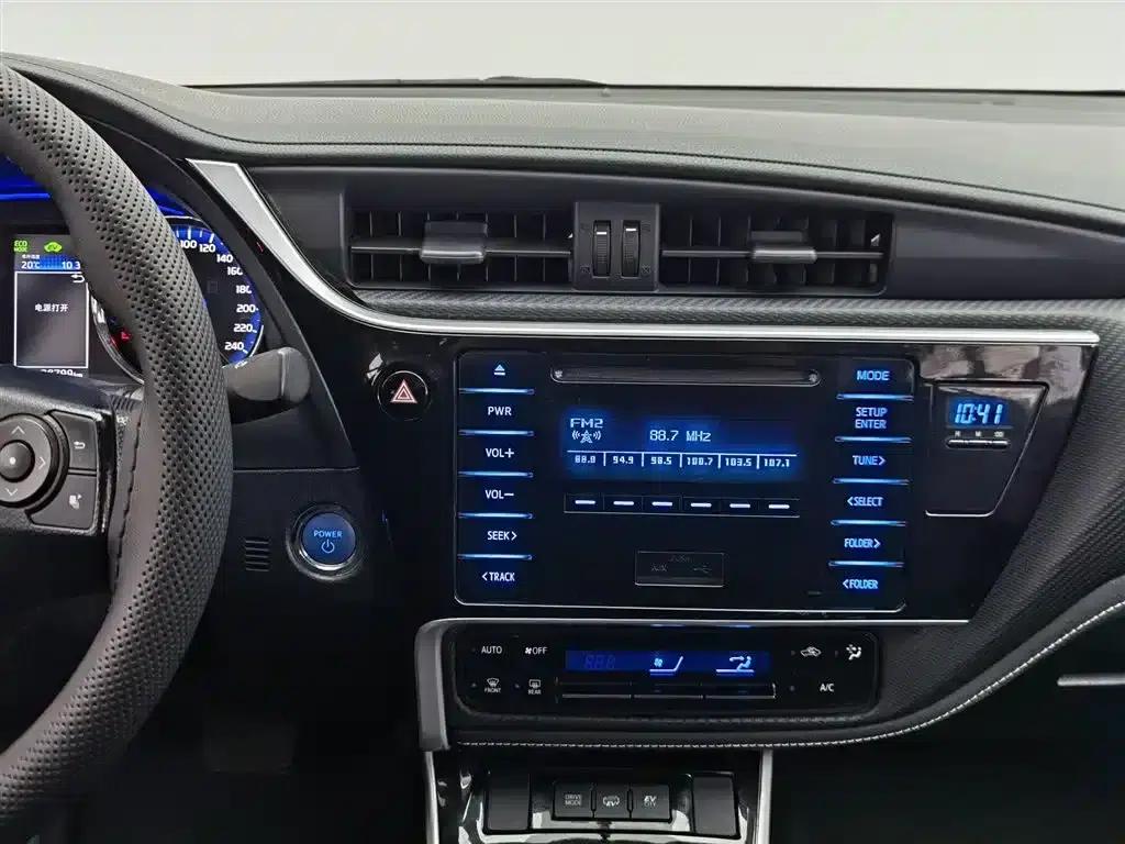 Levin Hybrid E+ 2019 1.8PH GS E-CVT Elite Edition — миниатюра 12