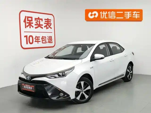 Levin Hybrid E+ 2019 1.8PH GS E-CVT Elite Edition