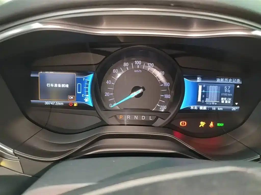 Mondeo PHEV 2018 2.0 PHEV Intelligent Control Fashion Model (National VI Emission Standard) — миниатюра 12
