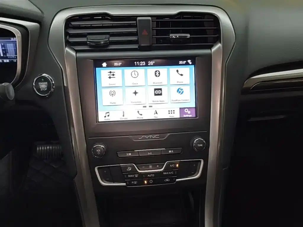 Mondeo PHEV 2018 2.0 PHEV Intelligent Control Fashion Model (National VI Emission Standard) — миниатюра 13