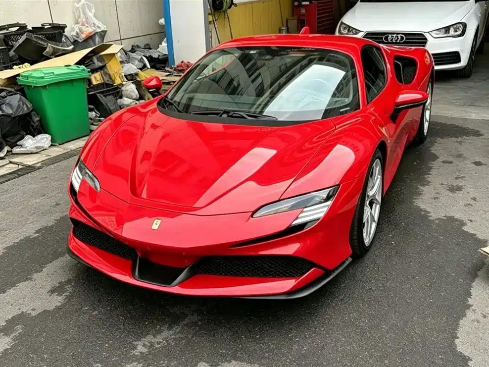SF90 2020 3.9T V8 Stradale — миниатюра 1