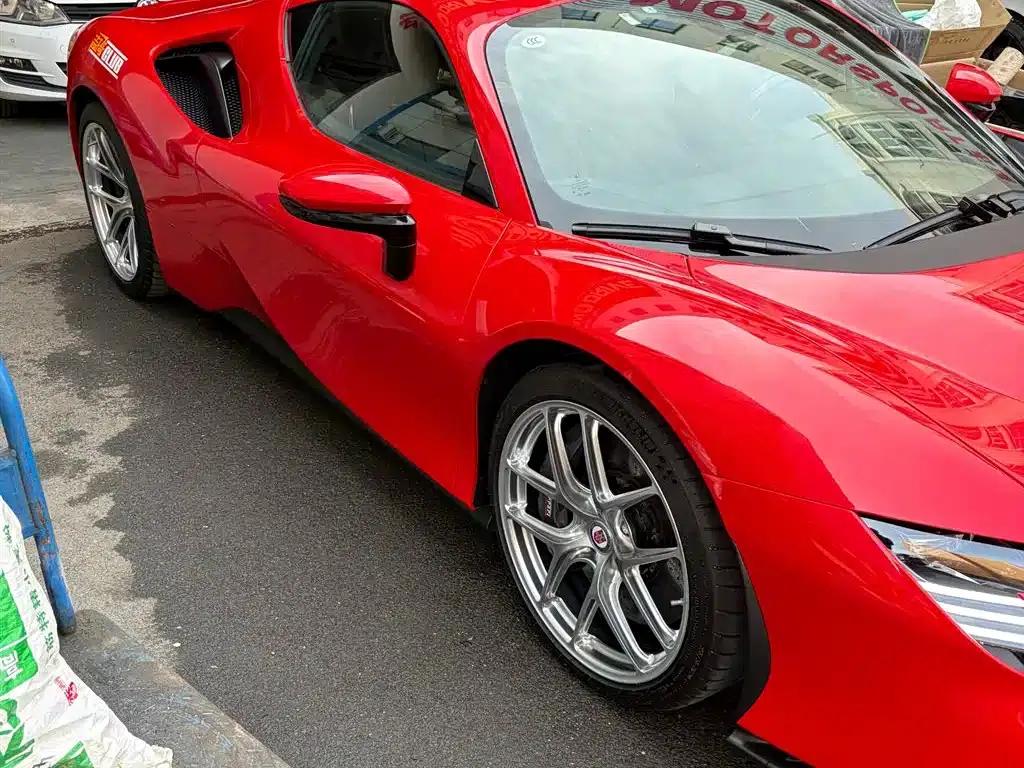 SF90 2020 3.9T V8 Stradale — миниатюра 2