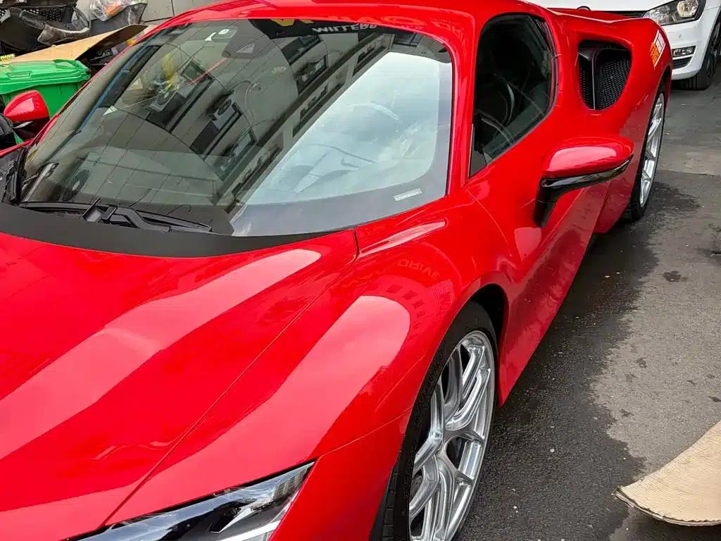 SF90 2020 3.9T V8 Stradale — миниатюра 3