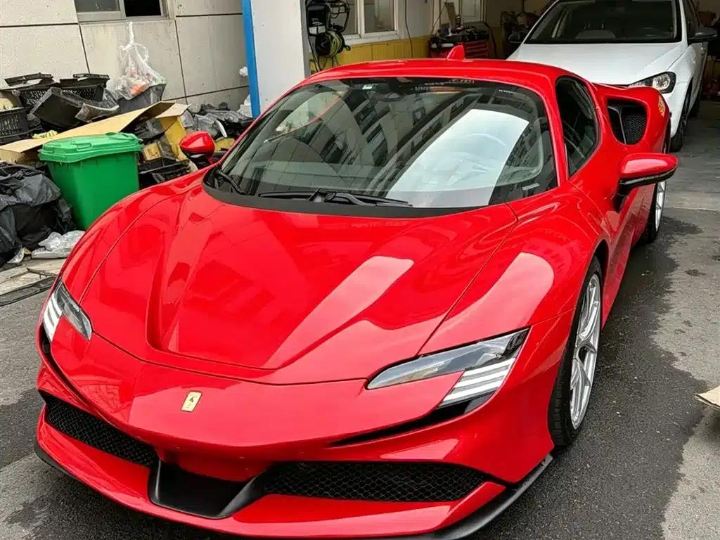 SF90 2020 3.9T V8 Stradale — миниатюра 4