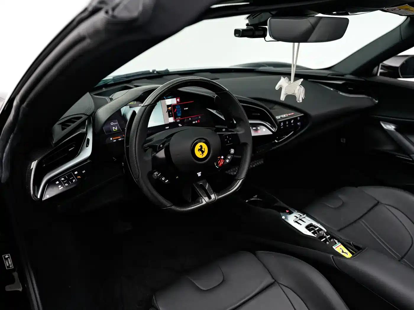 SF90 2021 3.9T V8 Spider — миниатюра 13