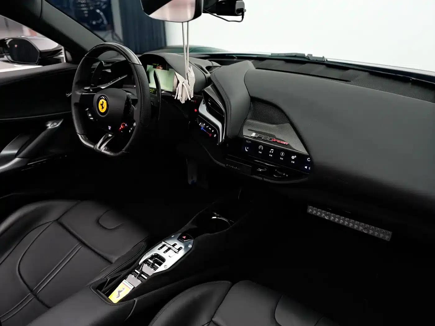 SF90 2021 3.9T V8 Spider — миниатюра 16