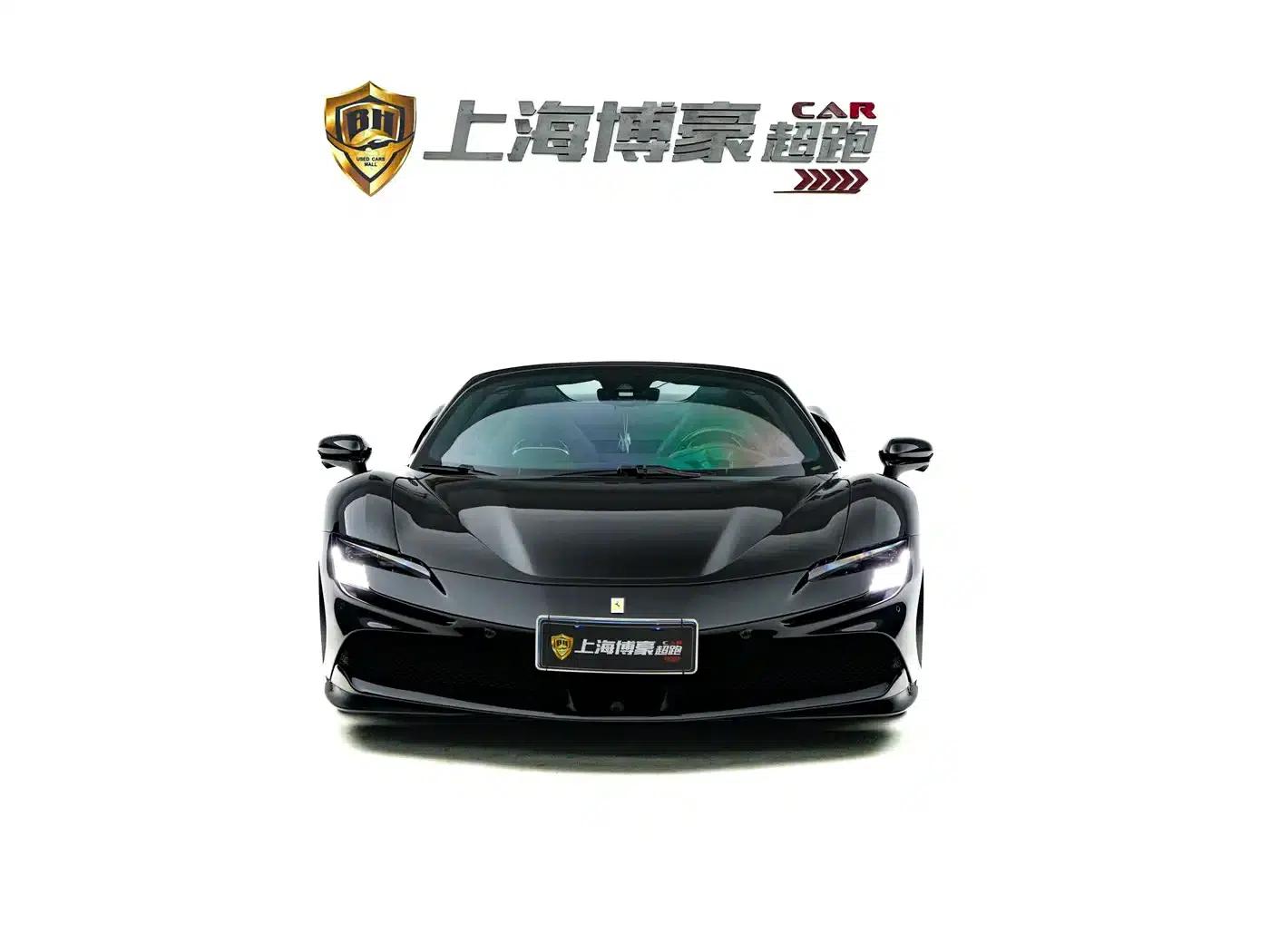 SF90 2021 3.9T V8 Spider — миниатюра 3