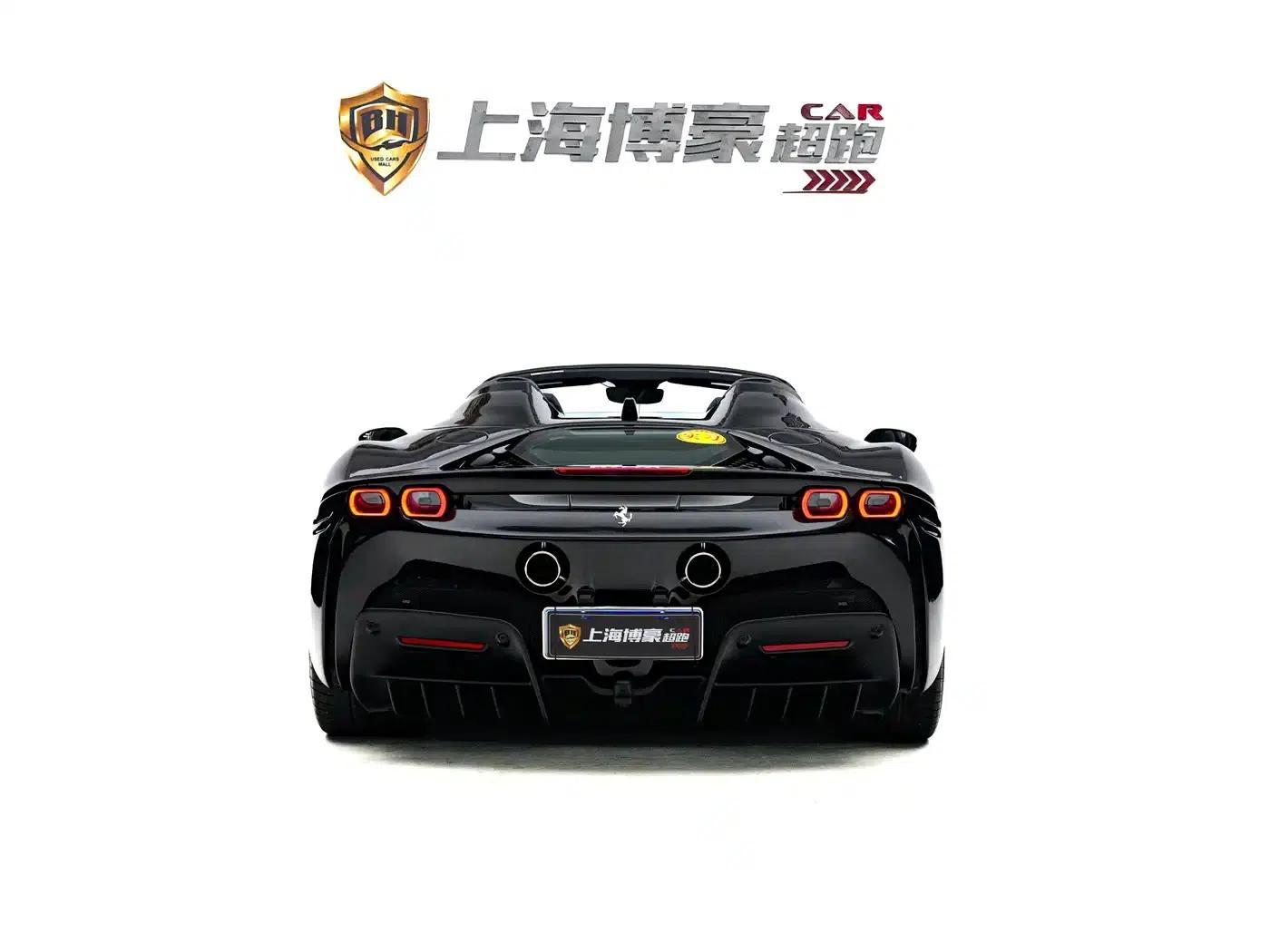 SF90 2021 3.9T V8 Spider — миниатюра 4