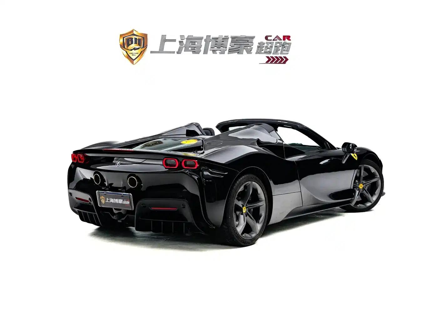 SF90 2021 3.9T V8 Spider — миниатюра 5