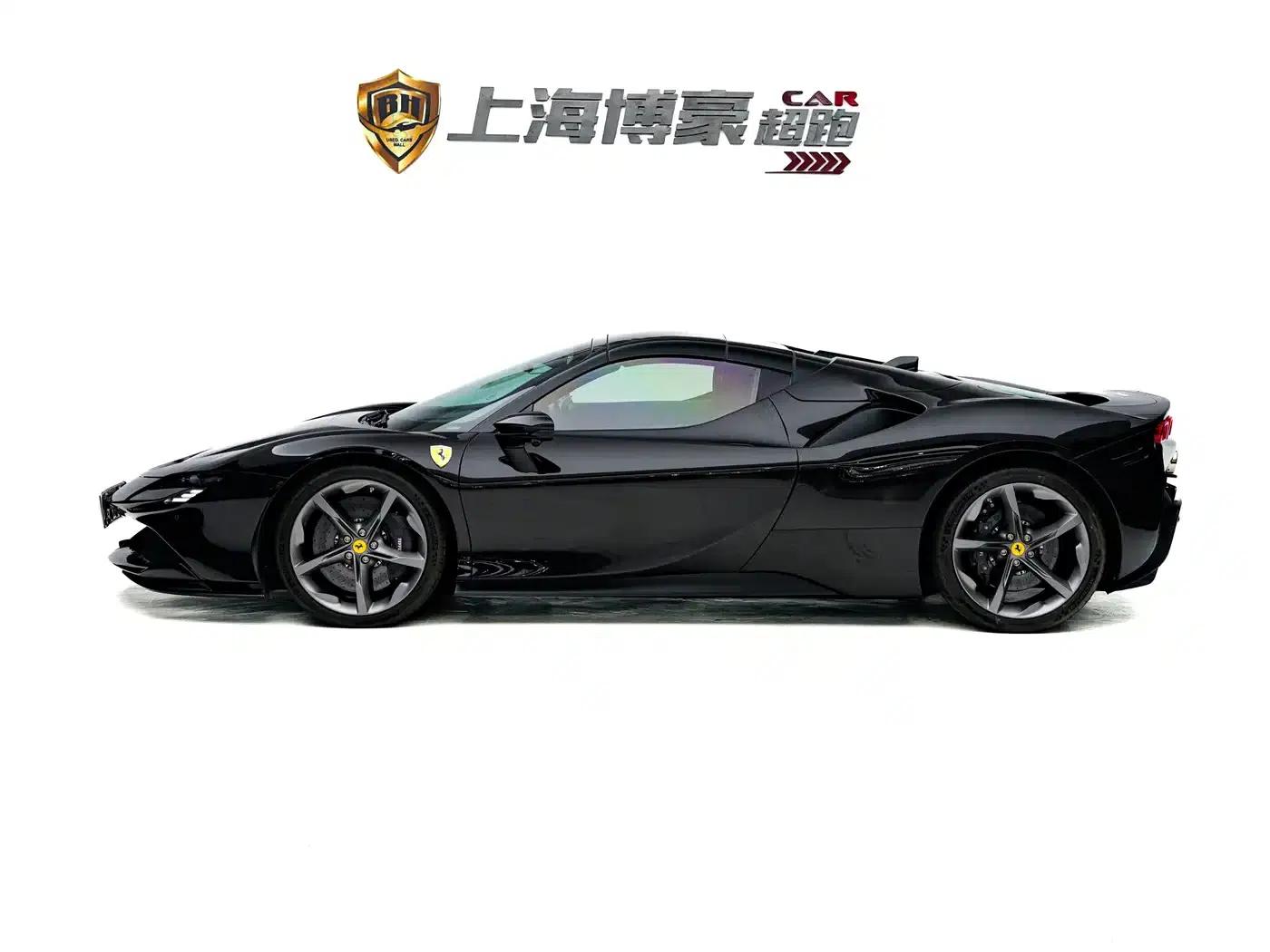 SF90 2021 3.9T V8 Spider — миниатюра 6