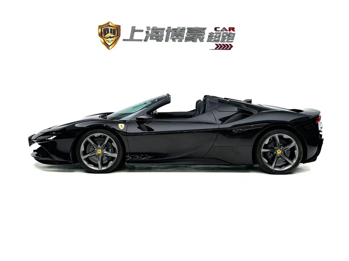 SF90 2021 3.9T V8 Spider — миниатюра 7