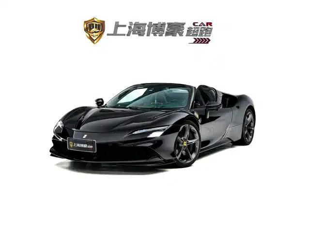 SF90 2021 3.9T V8 Spider