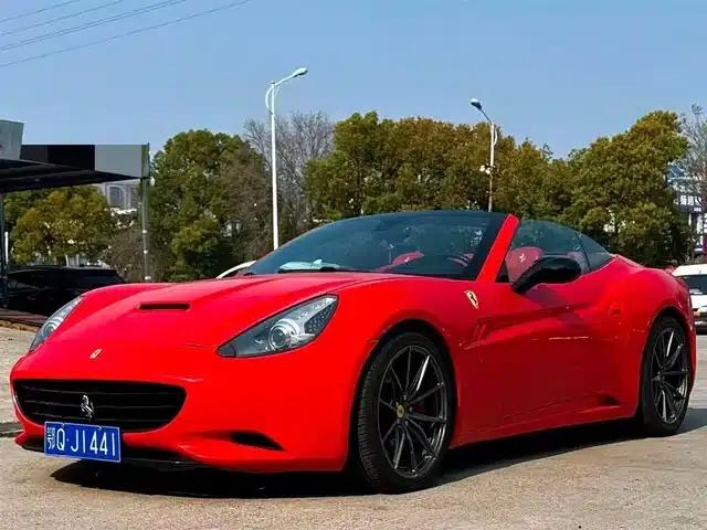 California T 2009 4.3L Standard Model