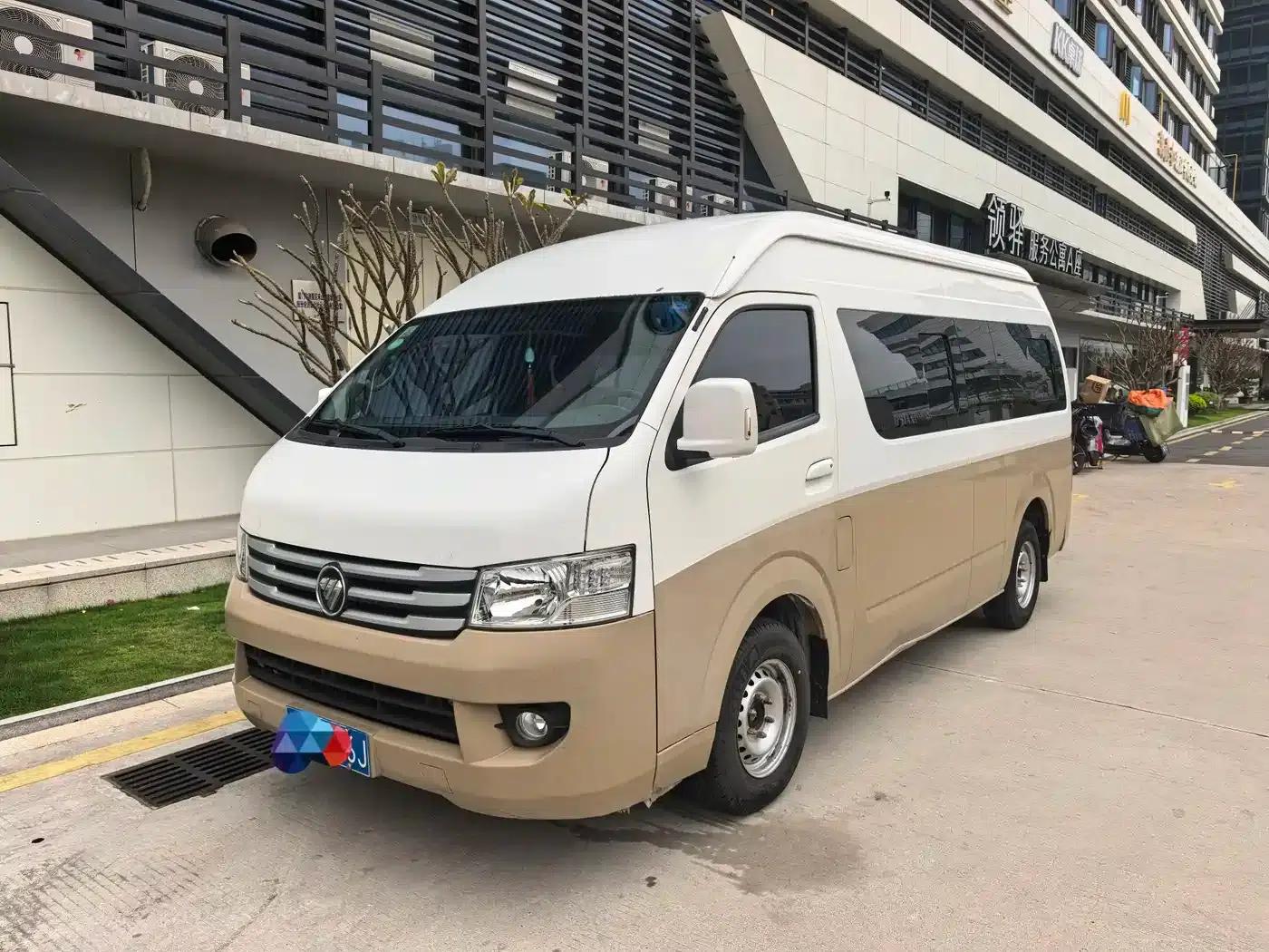 Fengjing G9 2021 2.4L Gasoline Commercial Version Long Wheelbase High Roof 9 Seats with Bright Windows 4K22D4M — миниатюра 1
