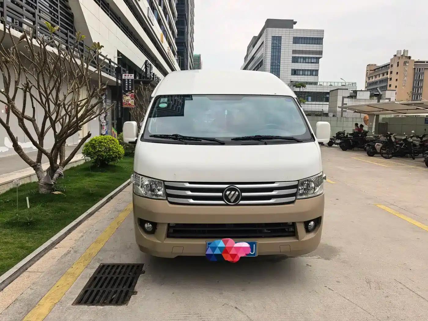 Fengjing G9 2021 2.4L Gasoline Commercial Version Long Wheelbase High Roof 9 Seats with Bright Windows 4K22D4M — миниатюра 3