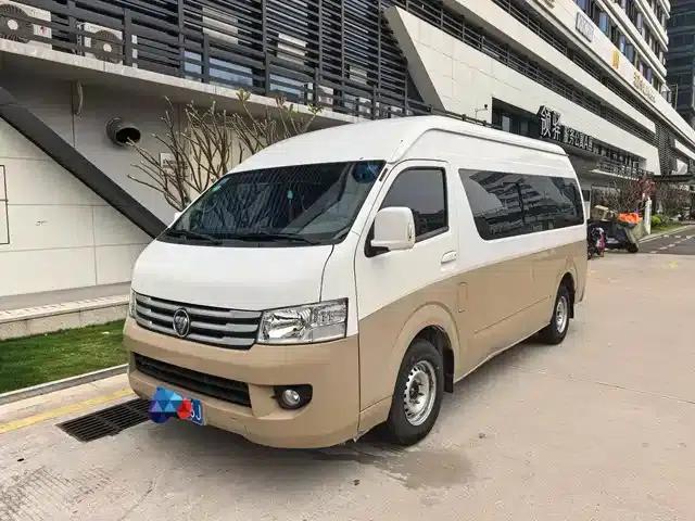 Fengjing G9 2021 2.4L Gasoline Commercial Version Long Wheelbase High Roof 9 Seats with Bright Windows 4K22D4M