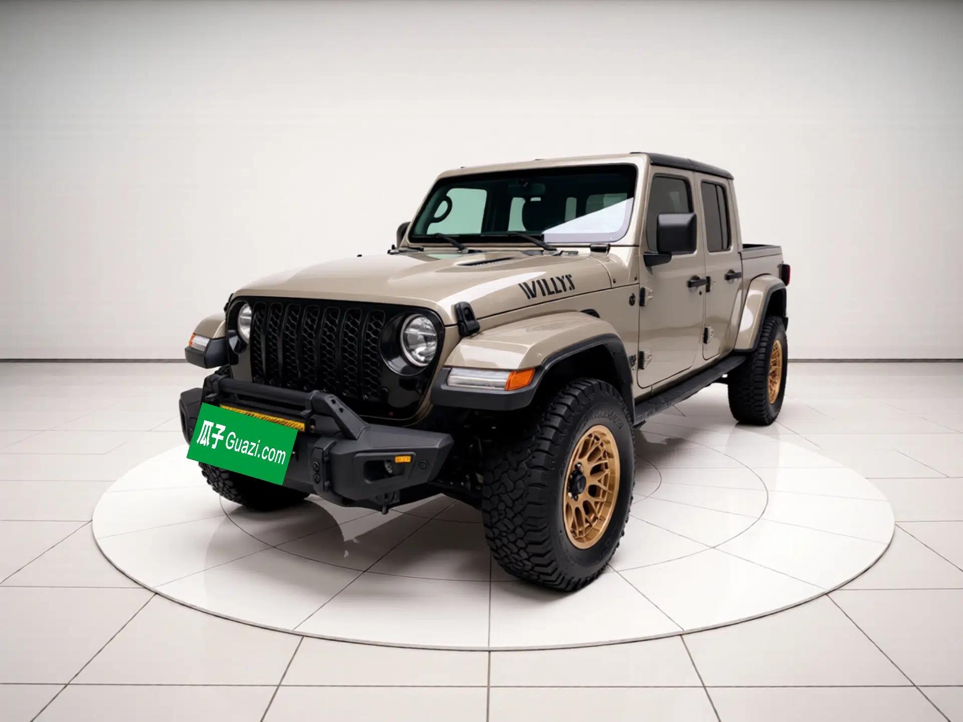 Jeep Gladiator 2022 3.6L Pioneer Edition — миниатюра 1