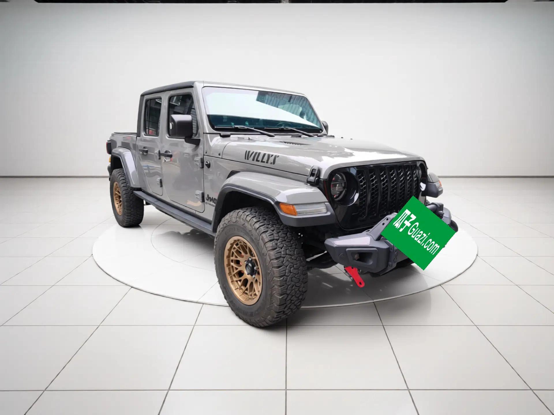 Jeep Gladiator 2022 3.6L Pioneer Edition — миниатюра 3