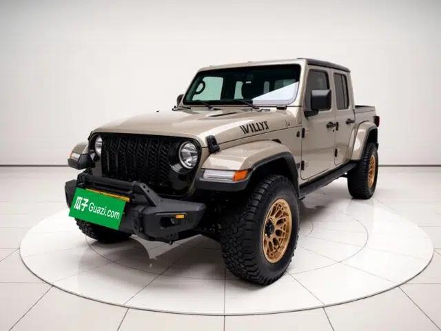 Jeep Gladiator 2022 3.6L Pioneer Edition
