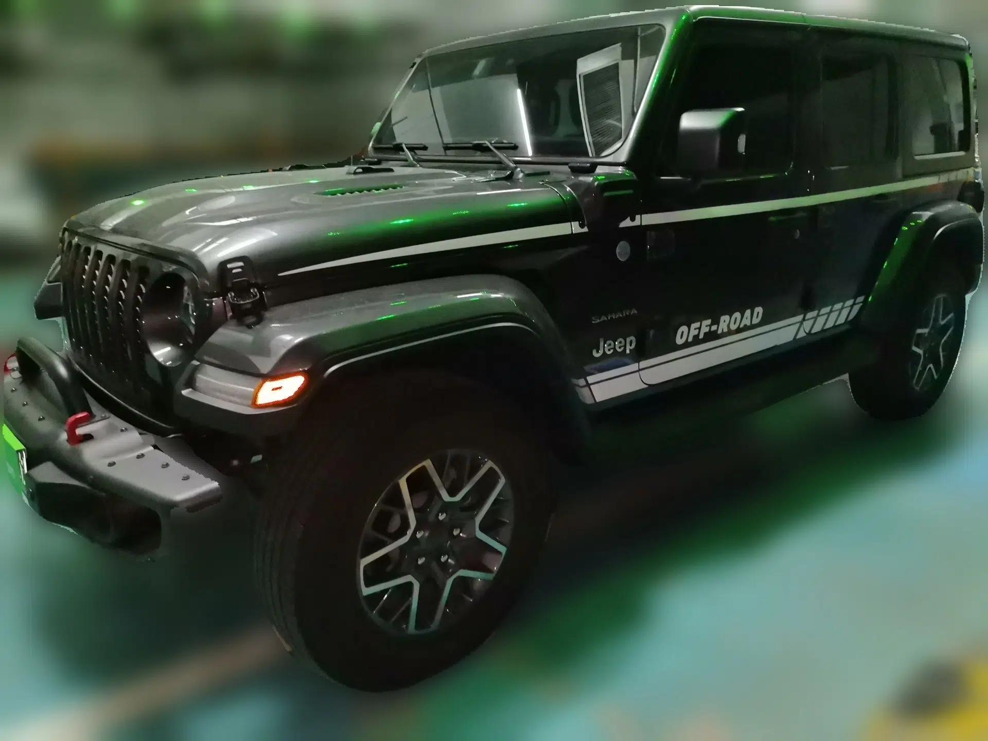 Jeep Wrangler New Energy 2021 Four-Door 2.0T 4xe Sahara — миниатюра 1