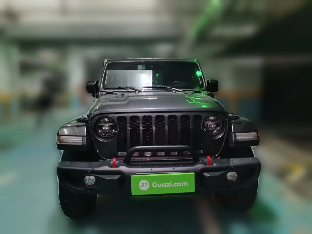 Jeep Wrangler New Energy 2021 Four-Door 2.0T 4xe Sahara — миниатюра 2