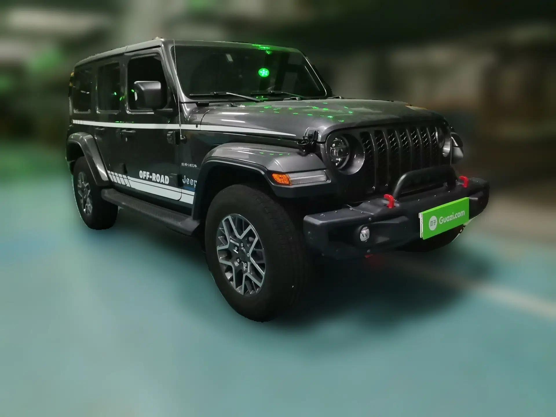 Jeep Wrangler New Energy 2021 Four-Door 2.0T 4xe Sahara — миниатюра 3