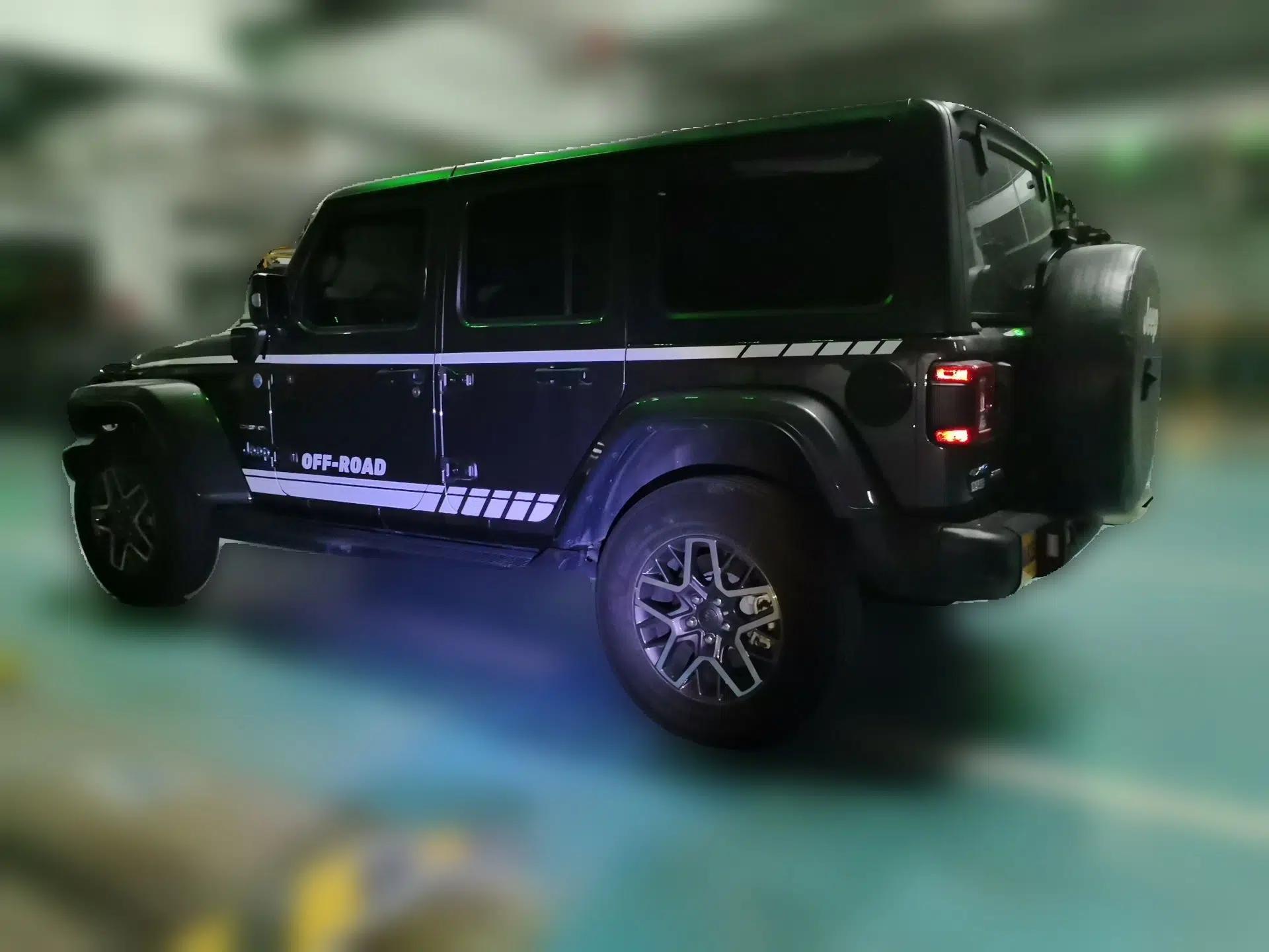 Jeep Wrangler New Energy 2021 Four-Door 2.0T 4xe Sahara — миниатюра 4