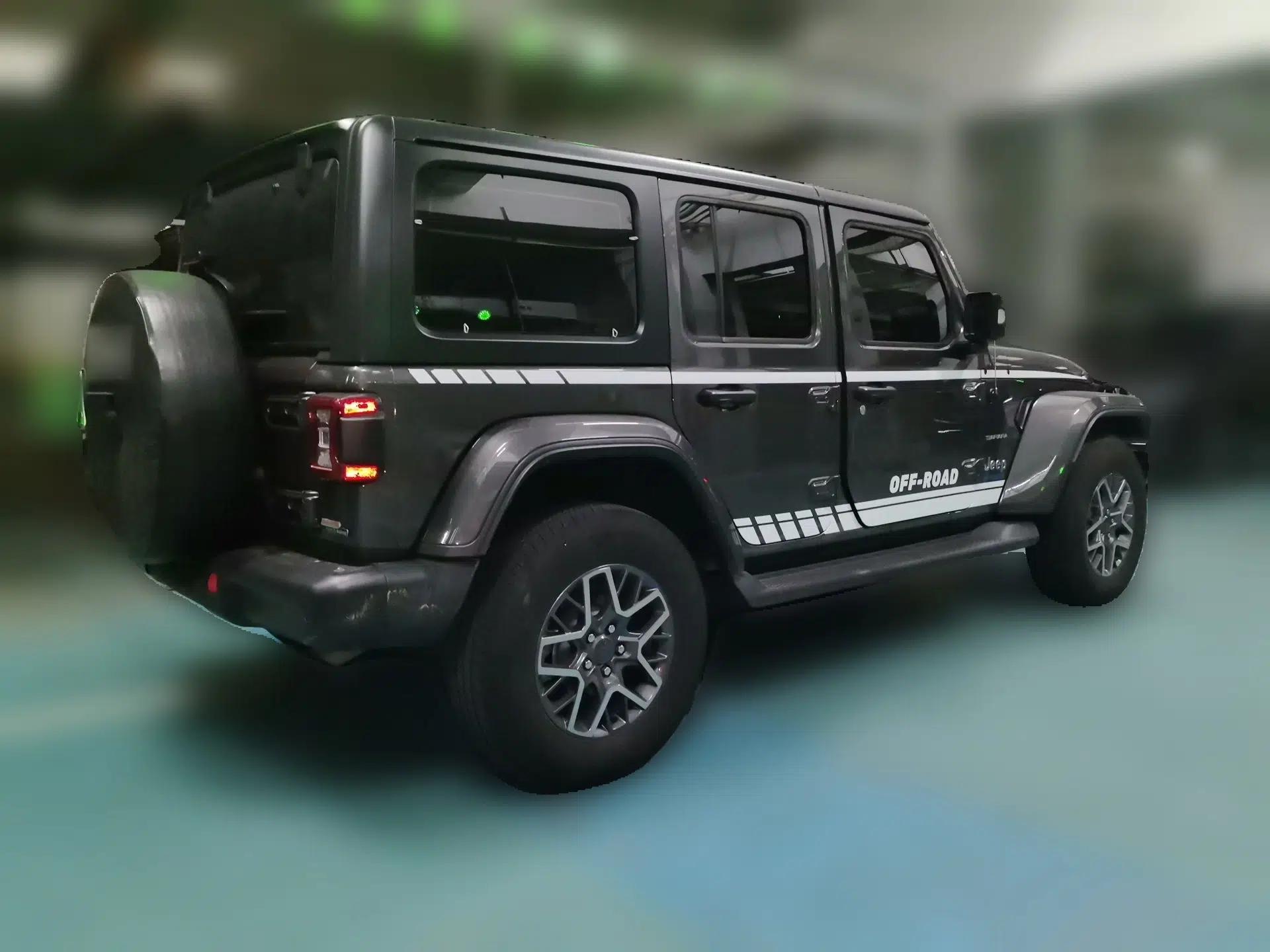 Jeep Wrangler New Energy 2021 Four-Door 2.0T 4xe Sahara — миниатюра 6
