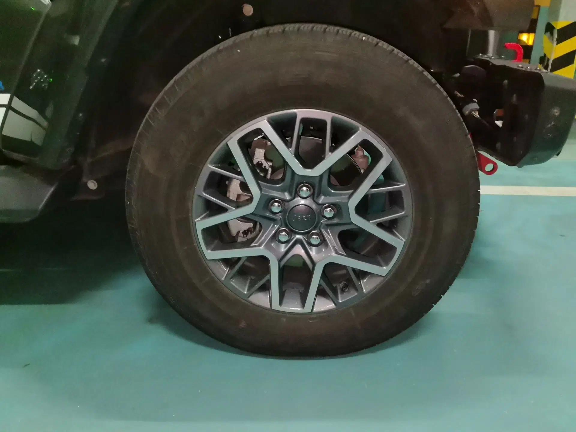 Jeep Wrangler New Energy 2021 Four-Door 2.0T 4xe Sahara — миниатюра 8