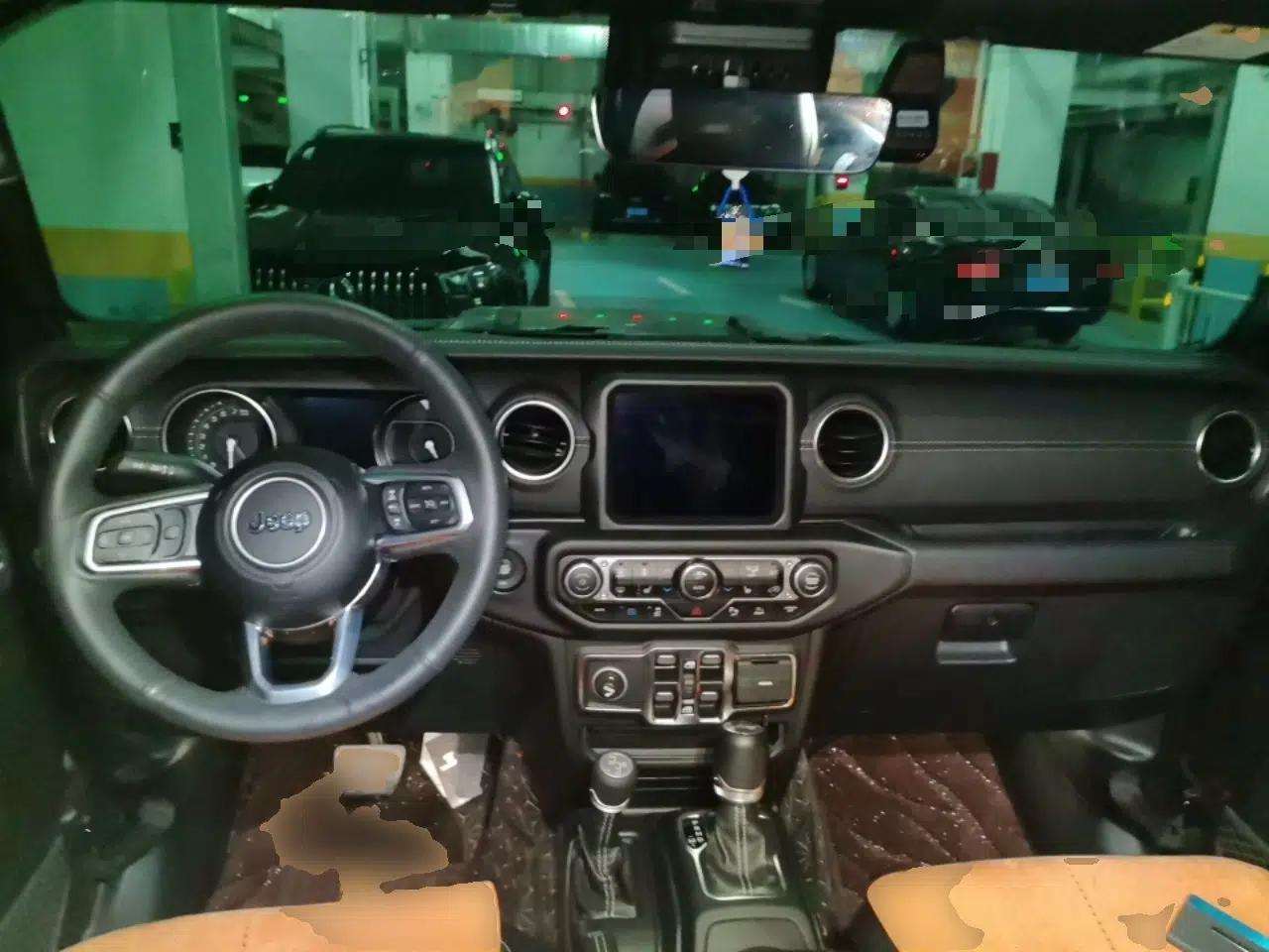 Jeep Wrangler New Energy 2021 Four-Door 2.0T 4xe Sahara — миниатюра 10
